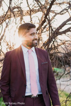 Indian groom posing for pictures Indian groom posing for pictures