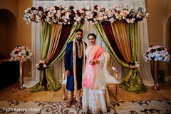 Indian bride and groom looking magical Indian bride and groom looking magical