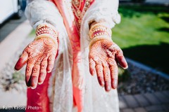 Indian bride's mehndi Indian bride's mehndi