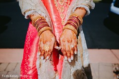 Indian bride's mehndi Indian bride's mehndi