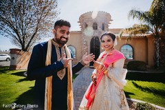Indian bride and groom looking amazing Indian bride and groom looking amazing