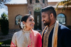 Indian bride and groom looking gorgeous Indian bride and groom looking gorgeous