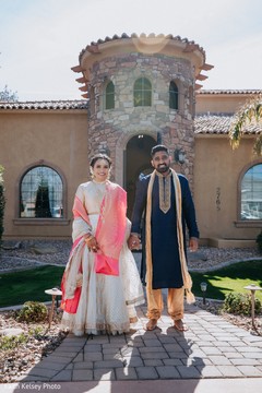 Indian bride and groom looking dazzling Indian bride and groom looking dazzling