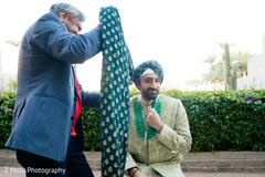 Indian groom getting ready Indian groom getting ready