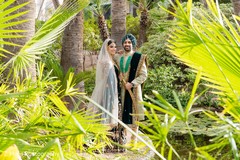 Maharani and Raja looking heavenly Maharani and Raja looking heavenly