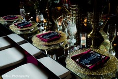 Elegant decor of the reception Elegant decor of the reception
