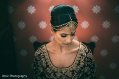 Elegant Indian bridal hair jewelry. Elegant Indian bridal hair jewelry.