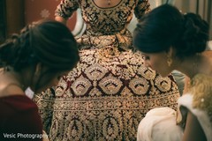 Incredible Indian bridal lehenga embroidery. Incredible Indian bridal lehenga embroidery.