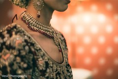 Closeup capture of Indian bride with ceremony jewelry. Closeup capture of Indian bride with ceremony jewelry.