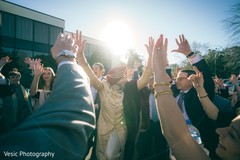 Charming rajah at his baraat procession. Charming rajah at his baraat procession.