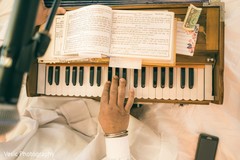 Indian wedding ceremony live music capture. Indian wedding ceremony live music capture.