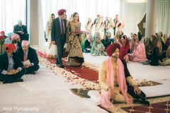 Maharani entering to her wedding ceremony capture. Maharani entering to her wedding ceremony capture.