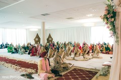Sweet indian couple at their wedding ceremony. Sweet indian couple at their wedding ceremony.