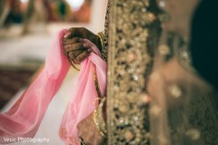 Closeup capture of Indian bride at ceremony ritual. Closeup capture of Indian bride at ceremony ritual.