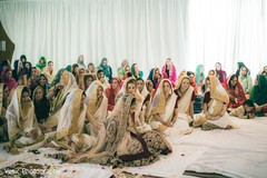 Marvelous capture of Indian bride at her sikh ceremony. Marvelous capture of Indian bride at her sikh ceremony.