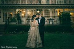 Sweet Indian bride and groom outdoors capture. Sweet Indian bride and groom outdoors capture.