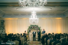 See this romantic Indian wedding ceremony. See this romantic Indian wedding ceremony.