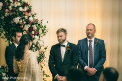Elegant Indian groom at his wedding ceremony. Elegant Indian groom at his wedding ceremony.
