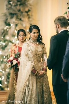 Glamorous indian bride during wedding ritual. Glamorous indian bride during wedding ritual.