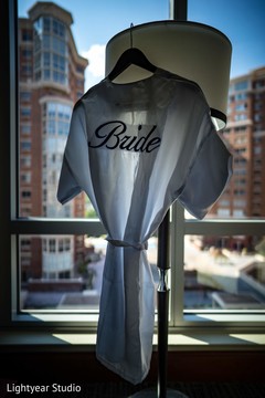 Indian bridal robe. Indian bridal robe.