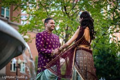 Enchanting Indian couple. Enchanting Indian couple.