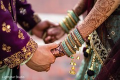 Indian couple holding hands Indian couple holding hands