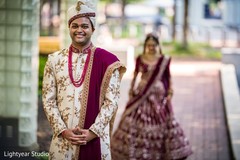 Smiling Indian groom. Smiling Indian groom.