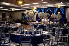 Luxury Indian wedding reception. Luxury Indian wedding reception.