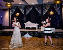 Indian bride singing. Indian bride singing.