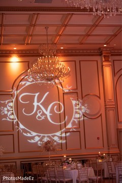 Couple's initials Couple's initials