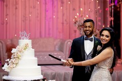 Indian bride and groom looking amazing Indian bride and groom looking amazing