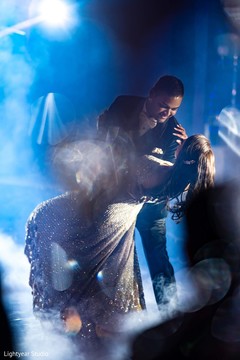 Joyful Indian couple's dance photo. Joyful Indian couple's dance photo.
