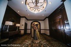 Indian bride and groom look amazing Indian bride and groom look amazing