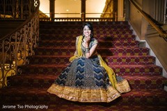 Indian bride wearing the lengha Indian bride wearing the lengha