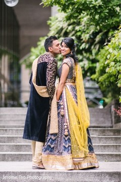 Indian bride and groom looking dazzling Indian bride and groom looking dazzling