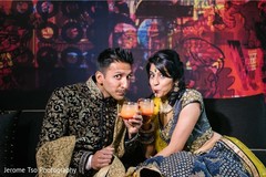 Indian bride and groom looking magical Indian bride and groom looking magical