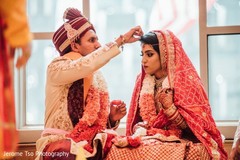 Indian bride and groom looking dazzling Indian bride and groom looking dazzling