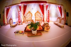 Stunning mandap for Indian wedding ceremony decor. Stunning mandap for Indian wedding ceremony decor.