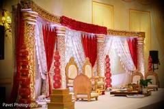Magnificent Indian wedding mandap decoration. Magnificent Indian wedding mandap decoration.