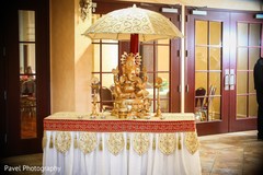 Stunning Indian wedding god's statue decoration. Stunning Indian wedding god's statue decoration.