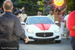 Impressive Indian wedding baraat vehicle. Impressive Indian wedding baraat vehicle.