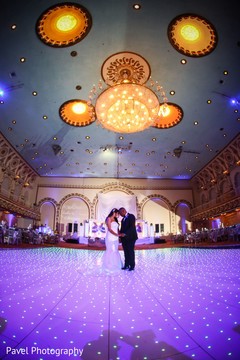 Magnificent Indian couple at their wedding reception. Magnificent Indian couple at their wedding reception.