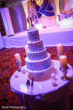 Elegant Indian wedding cake decor. Elegant Indian wedding cake decor.