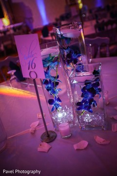 Indian wedding floral centerpiece. Indian wedding floral centerpiece.