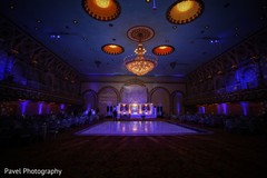 Magnificent Indian wedding reception venue decoration. Magnificent Indian wedding reception venue decoration.