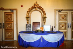 Indian wedding guest book table decor. Indian wedding guest book table decor.