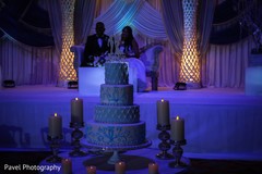Dreamy Indian wedding cake capture. Dreamy Indian wedding cake capture.