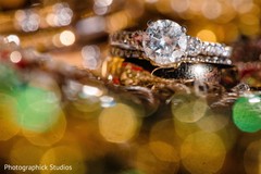 Stunning Indian engagement ring portrait. Stunning Indian engagement ring portrait.