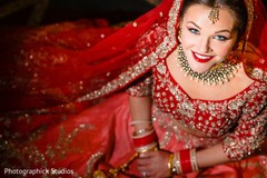 Magnificent Indian bride's portrait. Magnificent Indian bride's portrait.