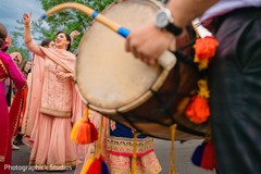 Baraat procession capture Baraat procession capture